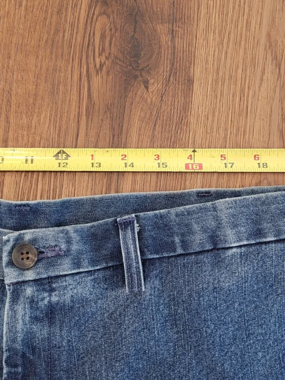 NWT Haggar Premium Stretch Denim 44x30